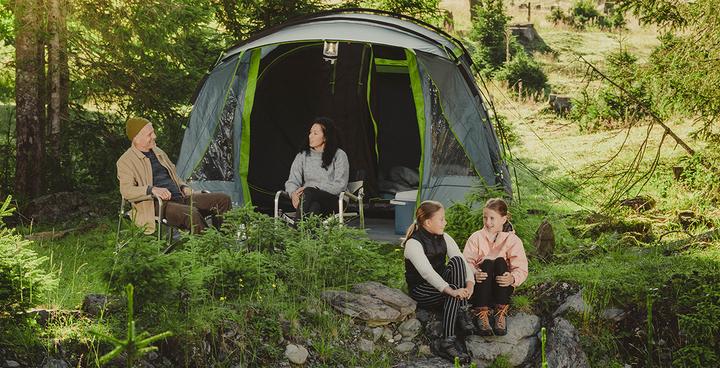 Immagine prodotto Coleman Vail 4 (Tenda a tunnel, 15.30 kg, 4 persone)