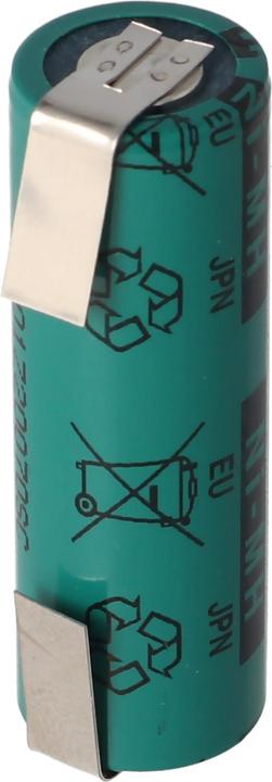 Actual product image FDK Battery 4/5AA solder tabs U-shape, industrial version Flattop (1 pcs., 1100 mAh, Chargers without battery)
