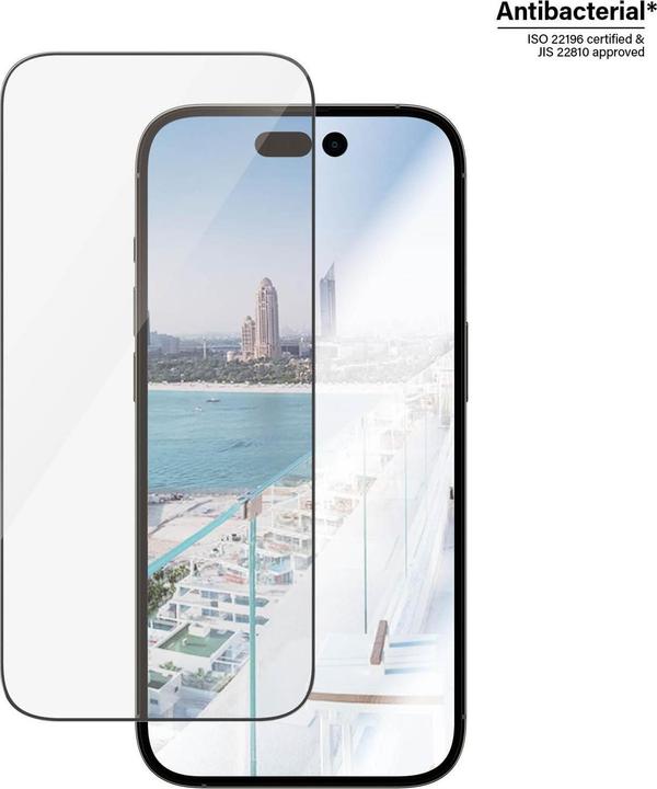 Actual product image PanzerGlass Ultra Wide Fit Anti Reflective (1 Piece, Apple iPhone 14 Pro)