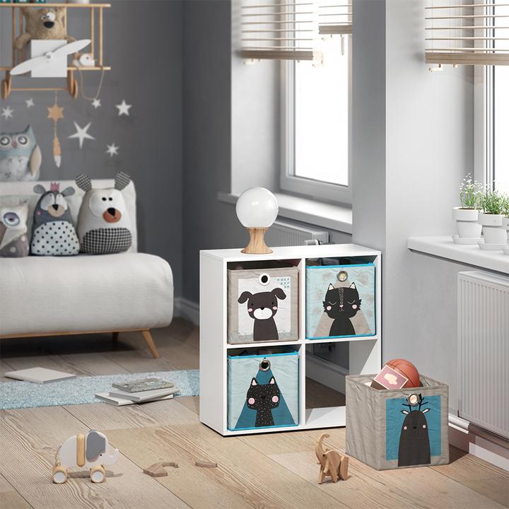 Image du produit Vicco Kinderfaltboxen (30 x 30 x 30 x 30 cm)