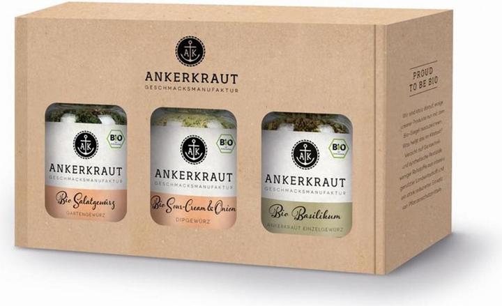 Produktbild Ankerkraut Gewürze Grüne Box (175 g)