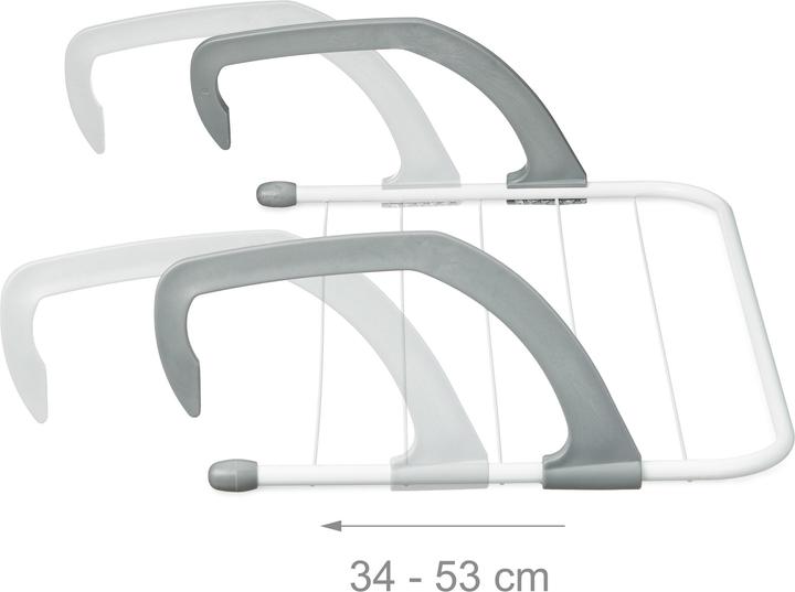 Actual product image Relaxdays 3x clothes horse (3 m)