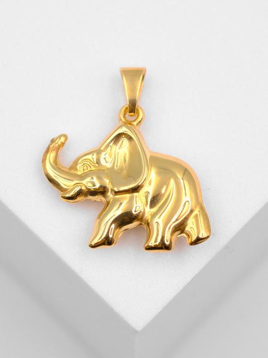 Image du produit Muau Éléphant (Or jaune 750/18K)