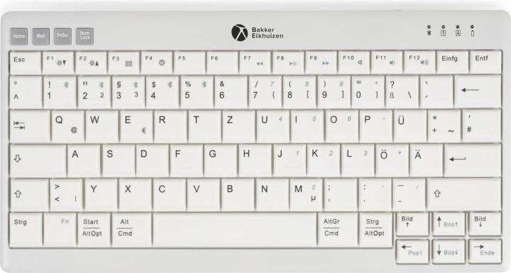 Produktbild Bakker Elkhuizen BakkerElkhuizen Tastatur UltraBoard 950 V2 Wireless (UK) retail (Eng. Int., Kabellos)