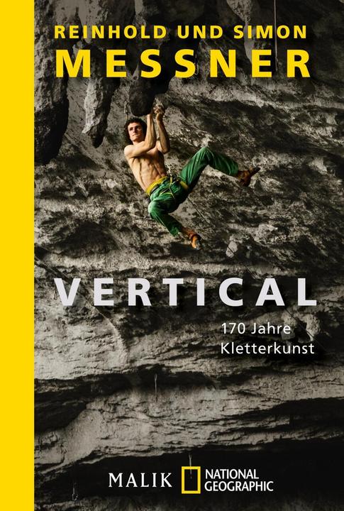 Actual product image Vertical (German, Reinhold Messner, 2018)