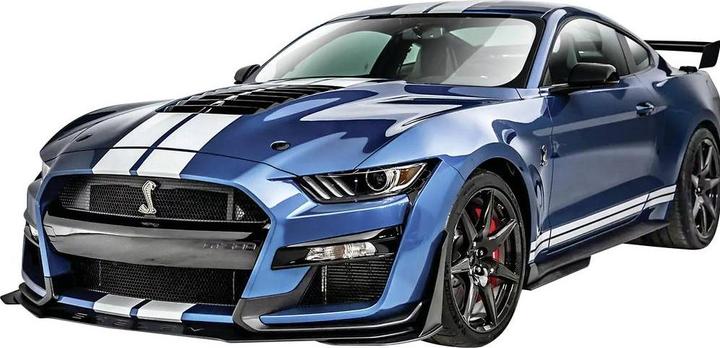 Actual product image Maisto Ford Mustang Shelby GT500