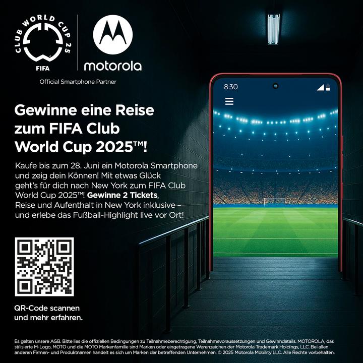 Produktbild Motorola Moto G05 (12 GB, Plum Red, 6.67", Dual SIM, 50 Mpx, 4G)