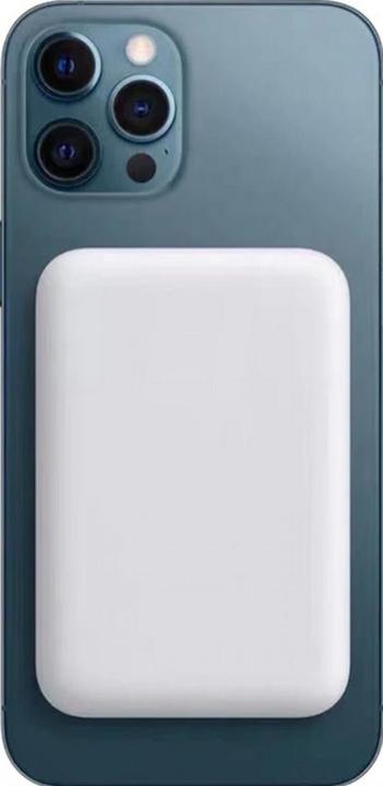 Produktbild PhoneLook Magnetische externe Batterie 15W Wireless charger für MagSafe iPhones (5000 mAh, 15 W)
