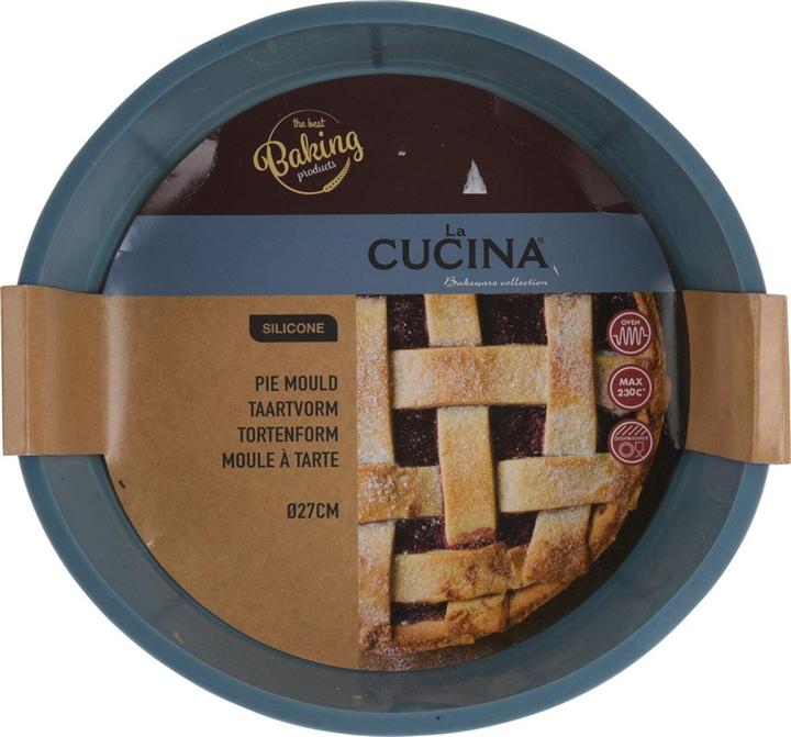 Actual product image La Cucina Cake Mould Silicone Dia (27 cm)
