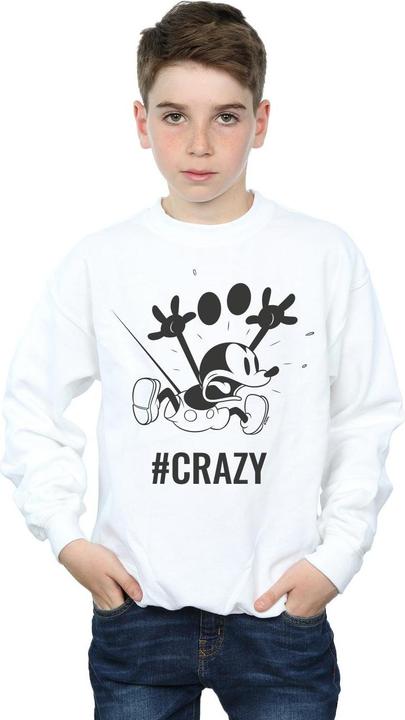 Produktbild Disney Mickey Mouse #Crazy Sweatshirt Jungen (152, 158)