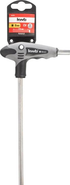Produktbild kwb Sechskantschlüssel Schlüsselweite (Metrisch): 8 mm