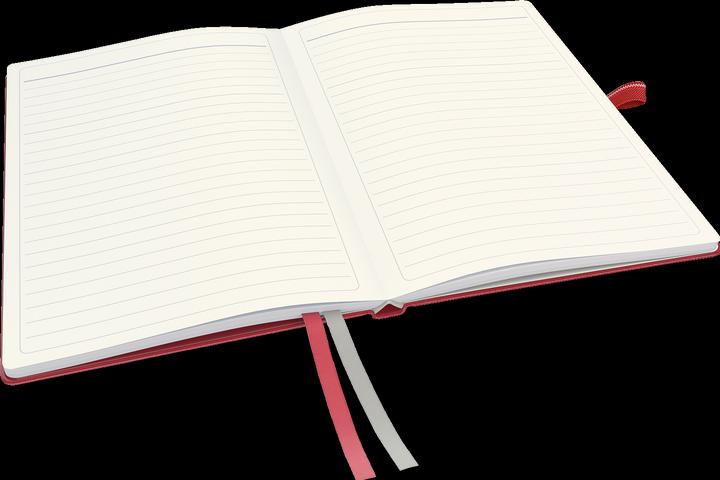Actual product image Leitz Complete (A5, Lined, Hardcover)