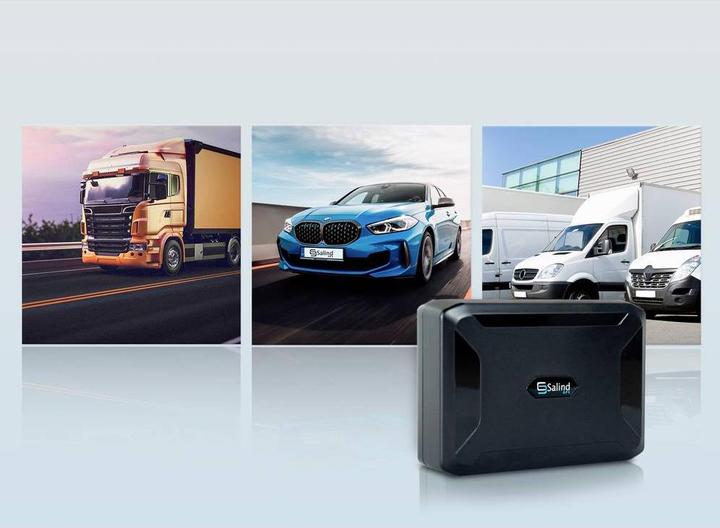 Produktbild Salind Gps SALIND 11 GPS Tracker Fahrzeugtracker Schwarz