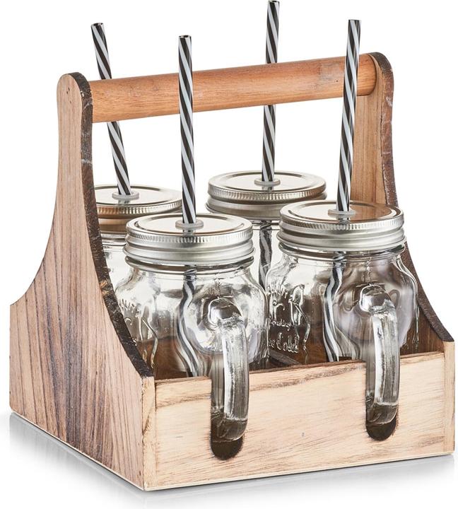 Produktbild Zeller Present Trinkgläser (0.45 l, 4 x)