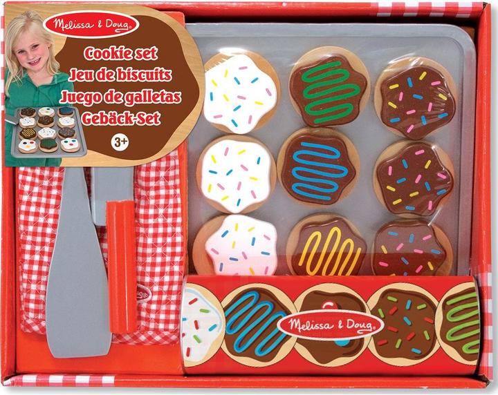 Actual product image Melissa & Doug Cookie Set
