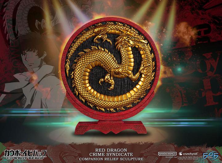 Actual product image First 4 Figures COWBOY BEBOP - Red Dragon Crime Syndicate - Statuette 35cm