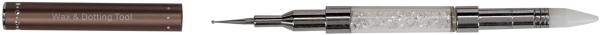Immagine prodotto Cosmetic Duo Tip Wax Dotting Tool Diamond (Oro)