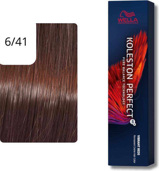 Produktbild Wella Koleston Perfect Me+ (6/41 dunkelblond rot-asch)