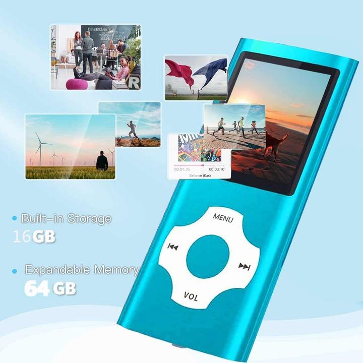 Image du produit Hotechs. MP3/MP4-Player (16 Go)
