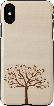 Immagine prodotto Man&Wood Custodia per smartphone iPhone X/XS melo nero (Apple iPhone XS, Apple iPhone X)