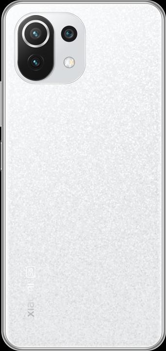 Produktbild Xiaomi 11 Lite 5G NE (128 GB, Snowflake White, 6.55", Dual SIM, 64 Mpx, 5G)