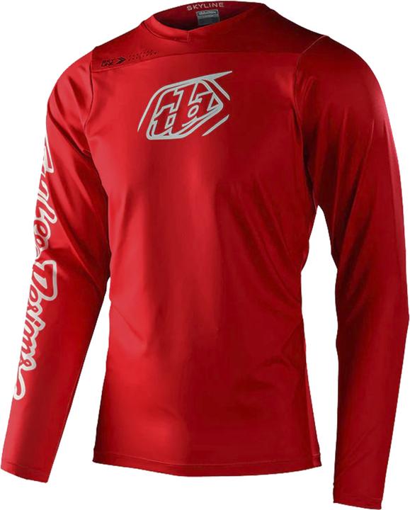 Produktbild Troy Lee Designs Skyline Chill LS Jersey, Iconic, fiery red L (L)