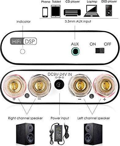 Image du produit Nobsound NS-10G Pro (Amplificateur)