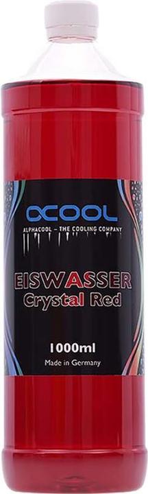 Alphacool Ice water Crystal Red (1000 ml, Ready-mix)
