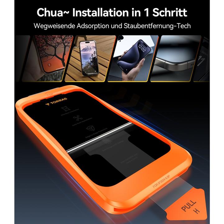 Produktbild Torras Install Master (1 Stück, Apple iPhone 16)