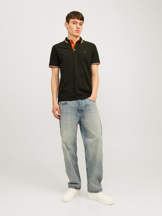 Produktbild Jack & Jones Einfarbig Polo T-shirt T-shirt (M)