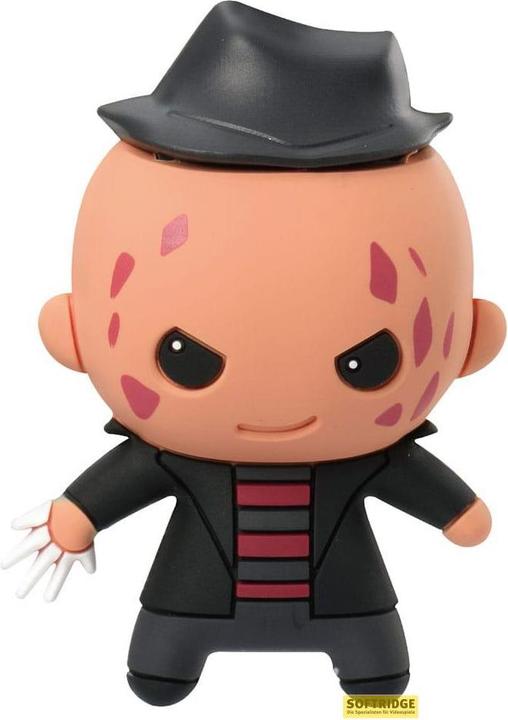Actual product image Monogram Int. Les Griffes de la nuit 13 aimant Freddy Krueger