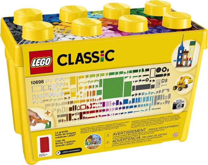 Image du produit LEGO Classic 10698 Boîte de rangement créative XL (10698, LEGO Classic)