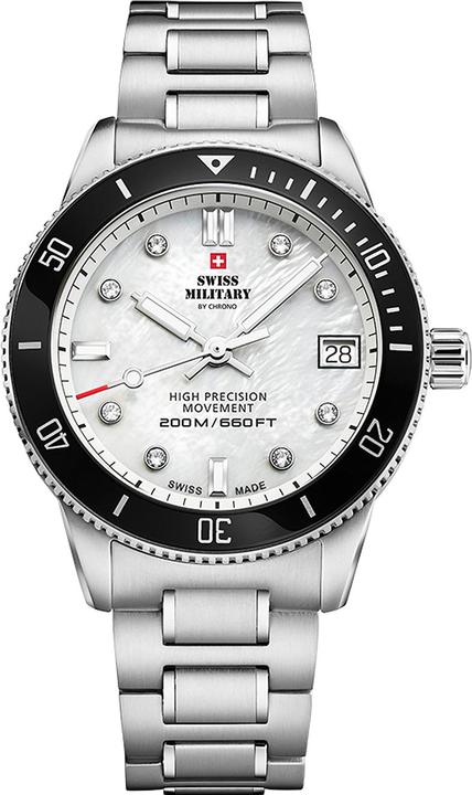 Produktbild Swiss Military Quartz (Taucheruhr, 37 mm)