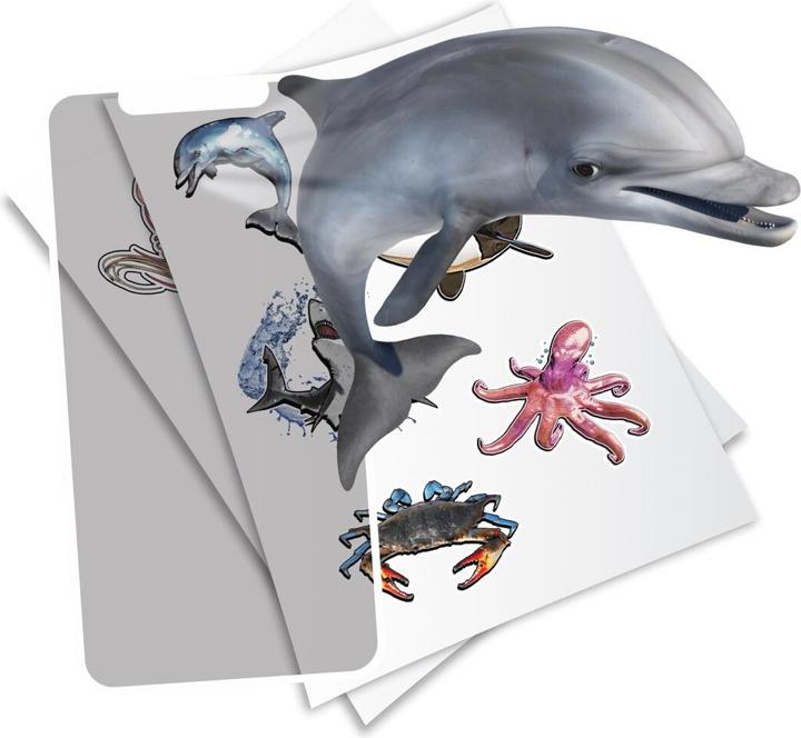 Actual product image Holotoyz Super Sea Creators