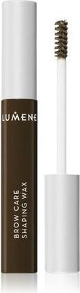 Lumene Eyebrow Care Shaping Wax No3 Dark Brown 5ml (Dark brown)