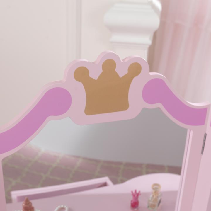 Immagine prodotto KidKraft Toeletta da principessa (Divano per bambini)