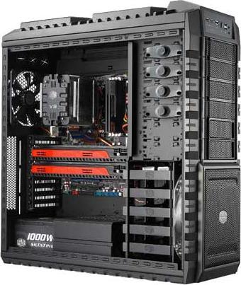 Produktbild Cooler Master Haf X (ATX, E-ATX, XL-ATX)