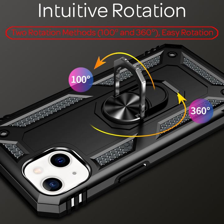 Produktbild Nalia Ring Handyhülle (Apple iPhone 13)