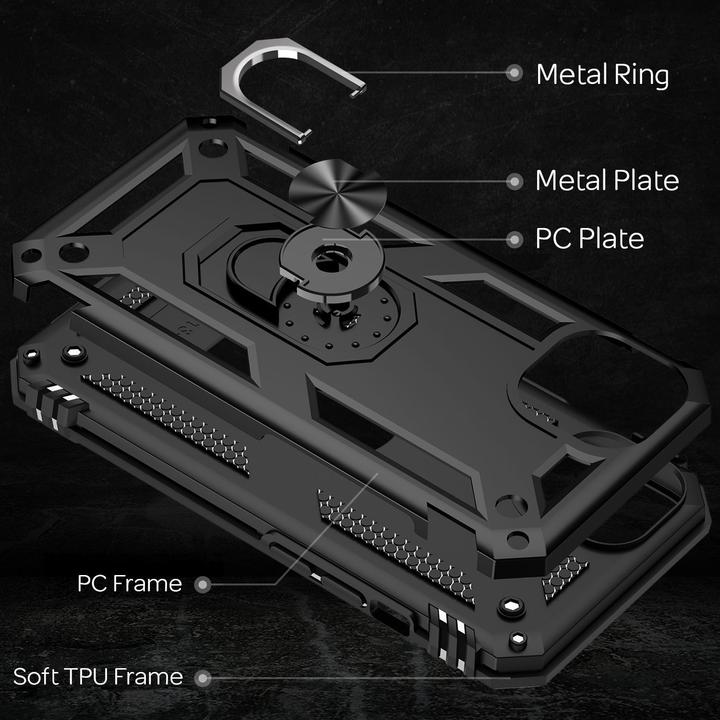 Produktbild Nalia Ring Handyhülle (Apple iPhone 13)