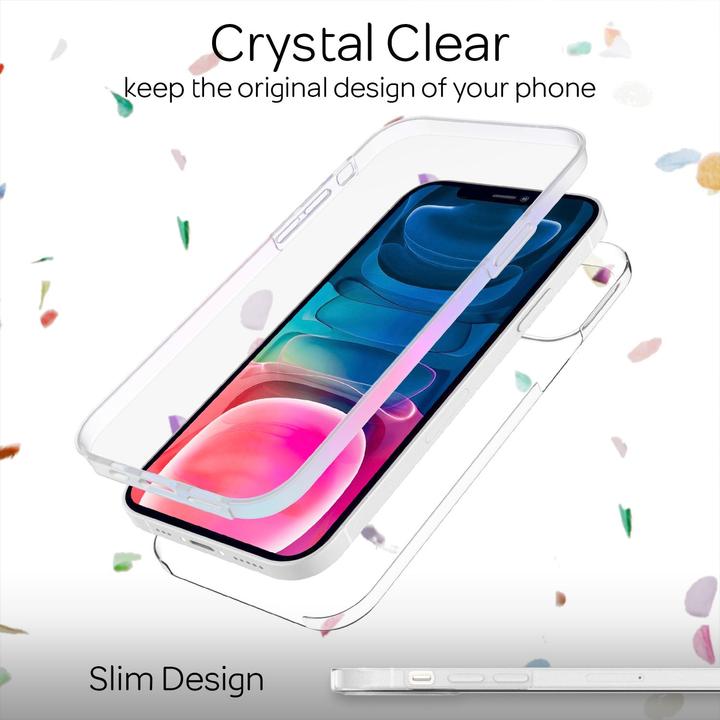 Produktbild Nalia 360 Grad Handyhülle (Apple iPhone 13 mini)