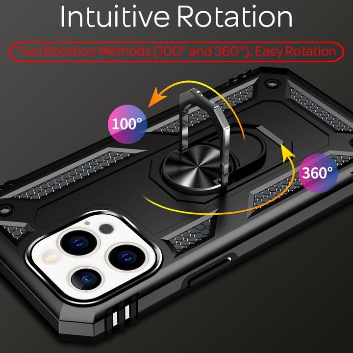 Produktbild Nalia Ring Handyhülle (Apple iPhone 13 Pro)