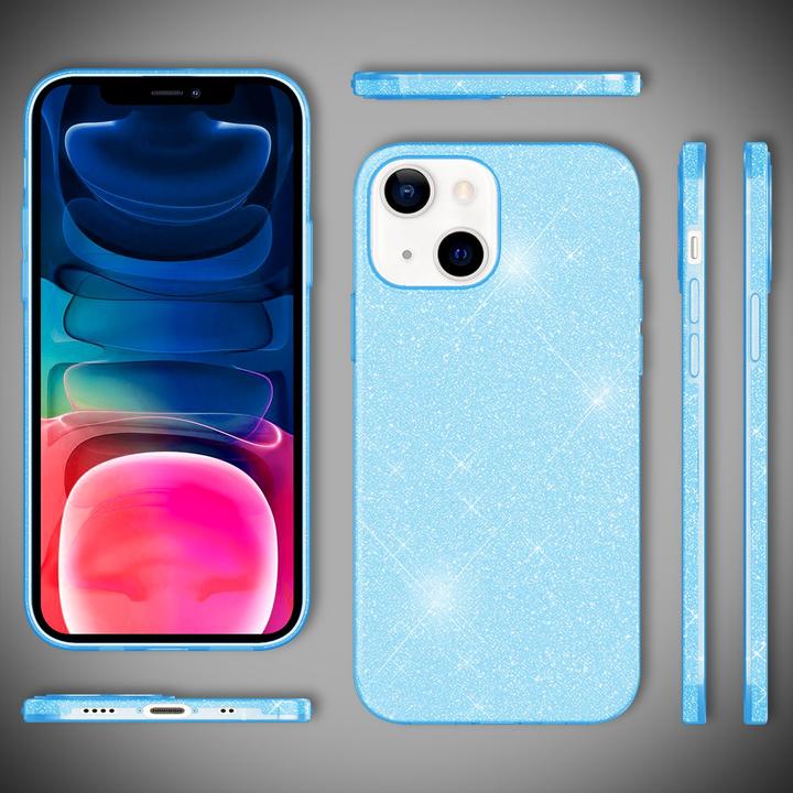 Actual product image Nalia Glitter mobile phone case (Apple iPhone 13 mini)