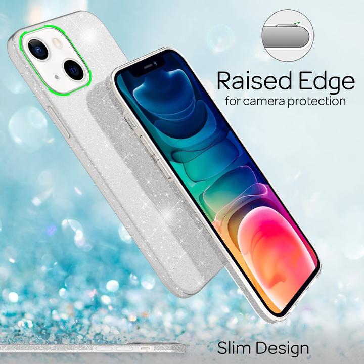 Image du produit Nalia Coque Brillante (Apple iPhone 13)