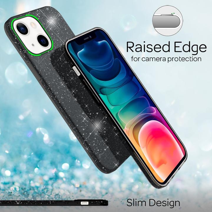 Image du produit Nalia Coque Brillante (Apple iPhone 13)