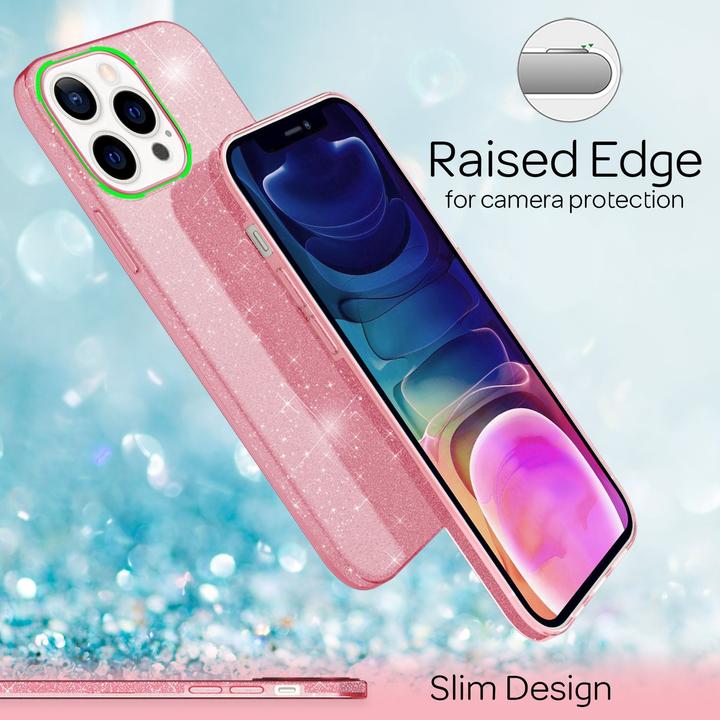 Actual product image Nalia Glitter mobile phone case (Apple iPhone 13 Pro Max)
