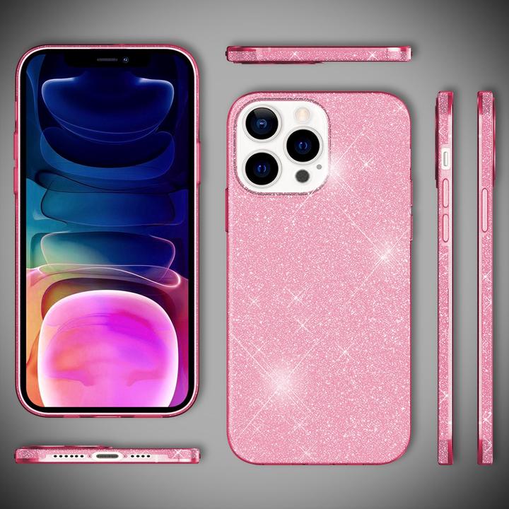 Actual product image Nalia Glitter mobile phone case (Apple iPhone 13 Pro Max)
