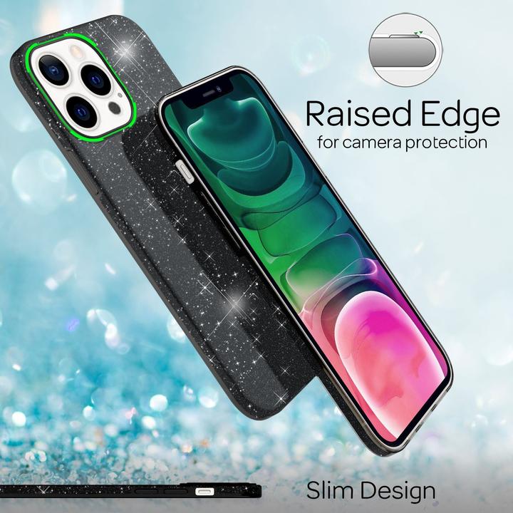 Image du produit Nalia Coque Brillante (Apple iPhone 13 Pro)