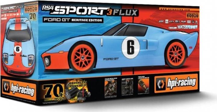Produktbild HPI Ford GT Heritage Edition (RTR Ready-to-Run)