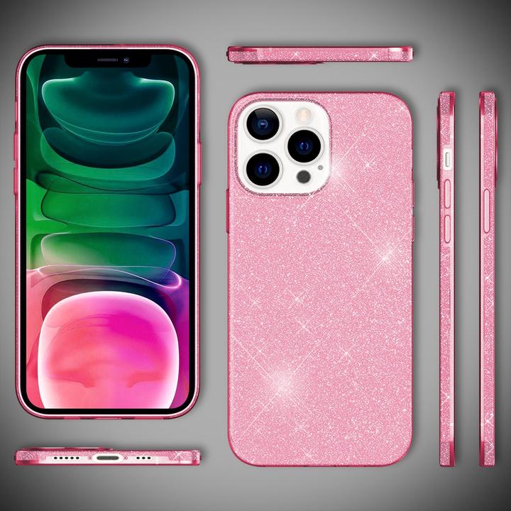 Immagine prodotto Nalia Custodia per cellulare Glitter (Apple iPhone 13 Pro)