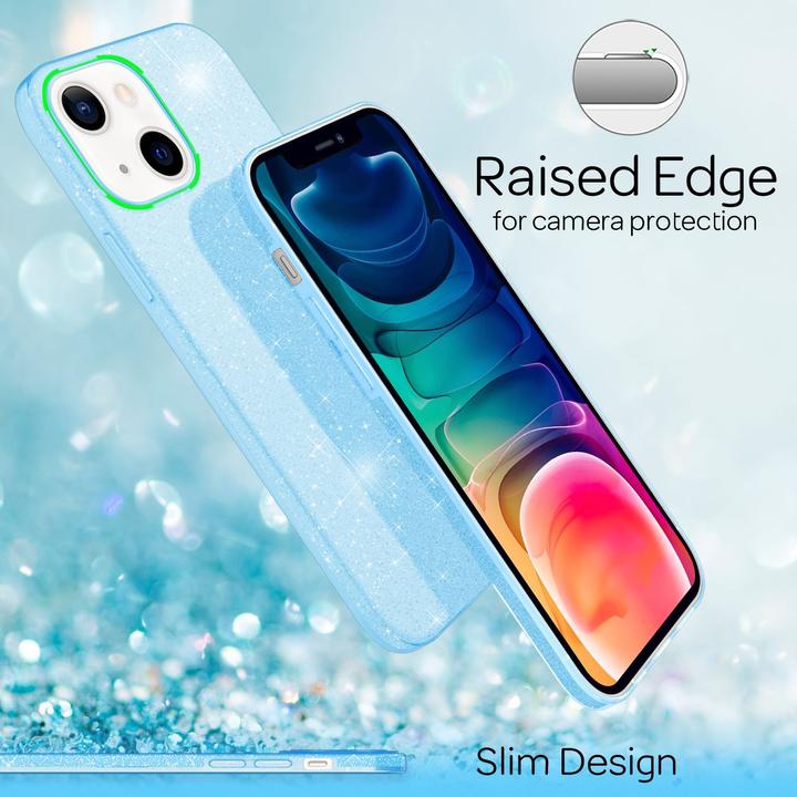 Produktbild Nalia Glitzer Handyhülle (Apple iPhone 13)